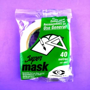 CINTANDINA DE ENMASCARAR 18*40