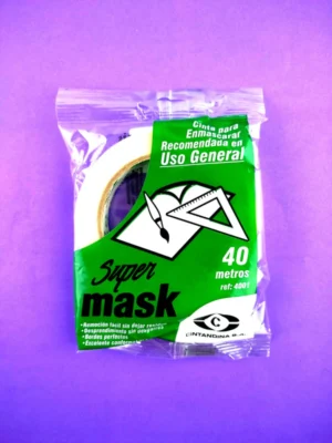 CINTANDINA DE ENMASCARAR 18*40