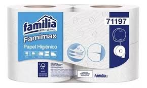 PAPEL HG FAMIMAX JUMBO 4 ROLLOS *95 M