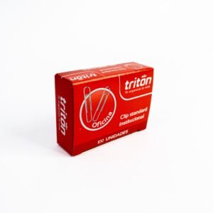 CLIP TRITON ESTANDAR *100 UNIDADES