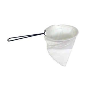 COLADOR CAFE BLANCO TELA 13*22 CM