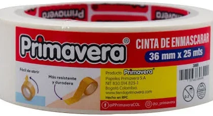 CINTA ENMASCARAR 36*25 PRIMAVERA