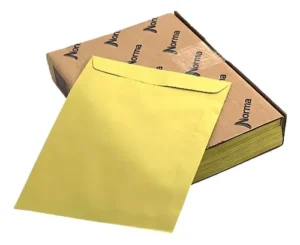 SOBRE DE MANILA NORMA TAMAÑO CARTA