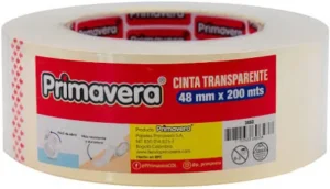 CINTA PRIMAVERA 48*200 TRANSPARENTE