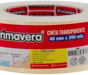 CINTA PRIMAVERA 48*200 TRANSPARENTE