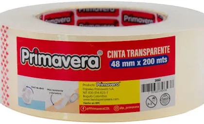 CINTA PRIMAVERA 48*200 TRANSPARENTE