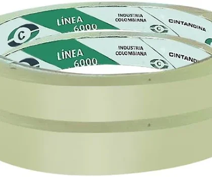 CINTANDINA 12*50 PULCERA TRANSPARENTE