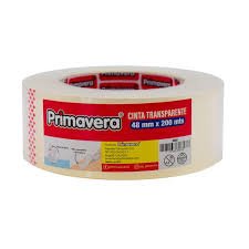 CINTA PRIMAVERA 48*200 TRANSPARENTE