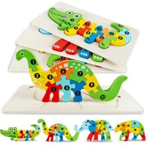 JUEGO ROMPECABEZAS DIDACTIC *4 MEDIANO