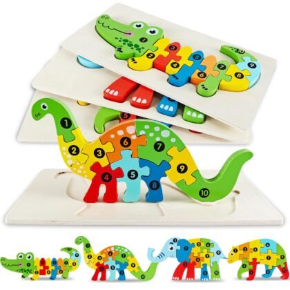JUEGO ROMPECABEZAS DIDACTIC *4 MEDIANO