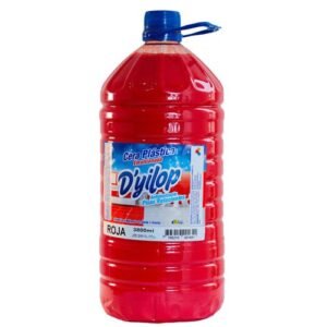 CERA PLASTICA YILOP ROJA *4 LT