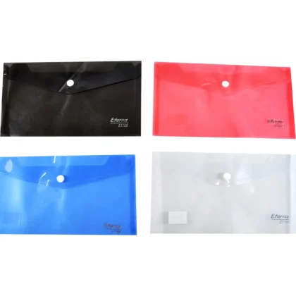 SOBRE PLASTICO CARTA BOTON ETERNA
