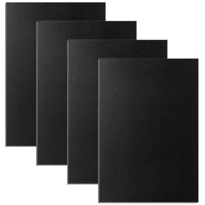 LAMINA 34*34 NEGRA *100 UND