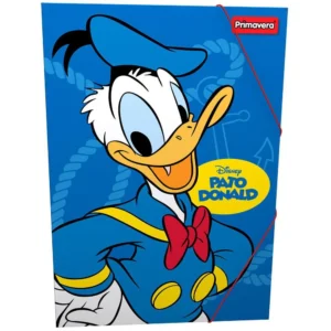 CARPETA PLASTICA LIGA PERSONAJES