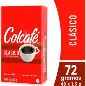 CAFE COLCAFE INSTANTANEO *48 SOBRES