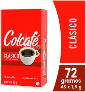 CAFE COLCAFE INSTANTANEO *48 SOBRES