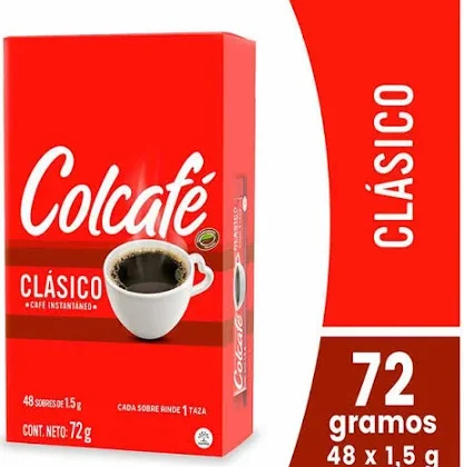 CAFE COLCAFE INSTANTANEO *48 SOBRES