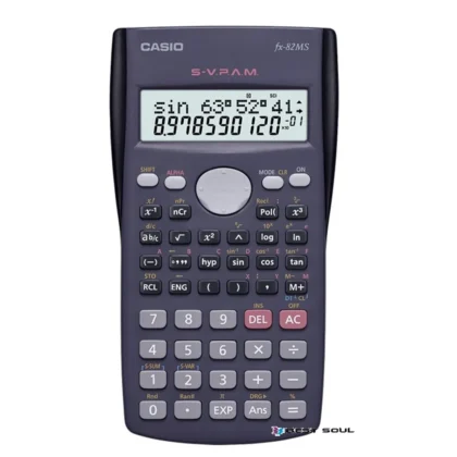 CALCULADORA CASIO CIENTIFICA FX-82MS