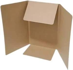 CARPETA CUATRO ALETAS CAFÉ