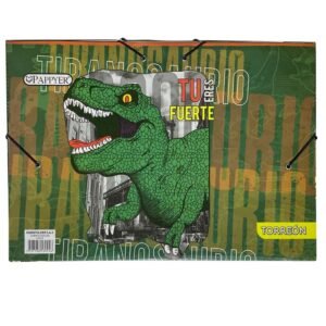 CARPETA ESCOLAR TORREON RESORTE