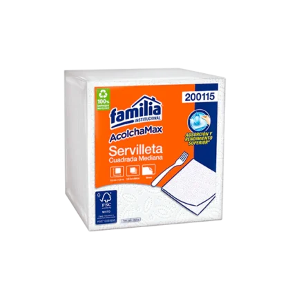 SERVILLETA ALCOLCHAMAX *100 UND INST