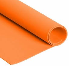 FOAMY PLIEGO NARANJA