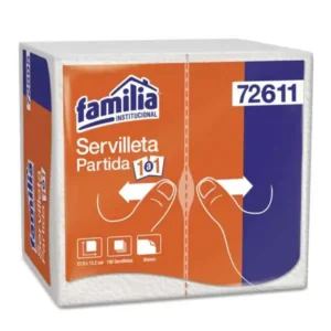 SERVILLETA FLIA PARTIDA 1 A 1 * 150 UND