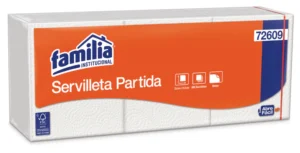 SERVILLETA FLIA PARTIDA *600 UND