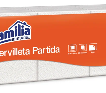 SERVILLETA FLIA PARTIDA *600 UND
