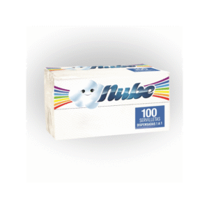 SERVILLETA NUBE 1-1 *100 UND
