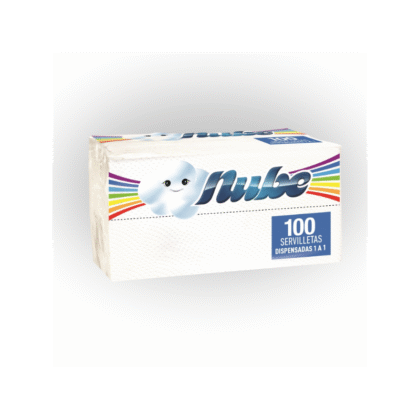 SERVILLETA NUBE 1-1 *100 UND