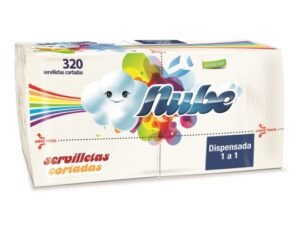 SERVILLETA NUBE PARTIDA *300 UND