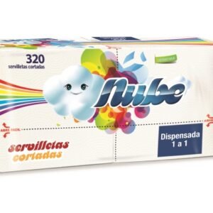 SERVILLETA NUBE PARTIDA *300 UND