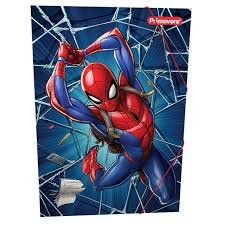 CARPETA PLASTICA LIGA PERSONAJES