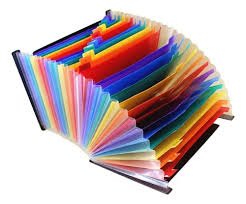 CARPETA TIPO ACORDEON
