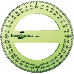 TRANSPORTADOR 360 FABER CASTELL
