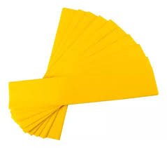PAPEL CREPE AMARILLO PLIEGO