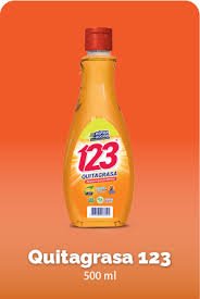 QUITAGRASA 123 *500 ML