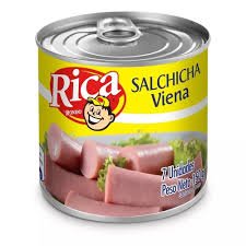 SALCHICHA VIENA *150 GR