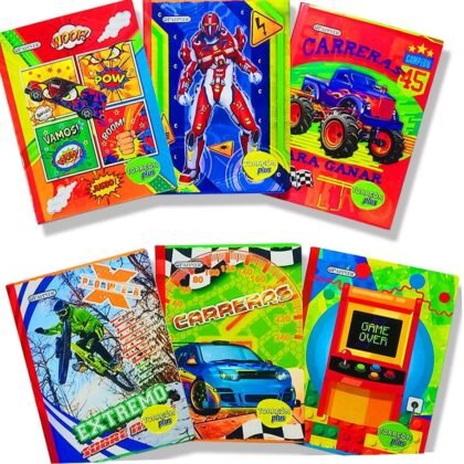CUADERNO PAPPYER LINEA *100 H
