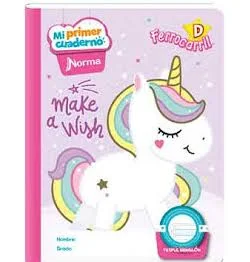 CUADERNOS NORMA PERSONAJES COSIDO PRIMER CUADERNO 100HOJAS D