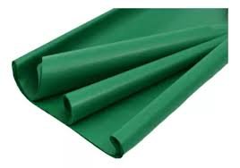 PAPEL SEDA PLIEGO VERDE OSCURO