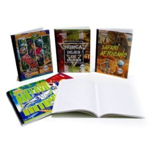 CUADERNO PAPPYER CUADROS *100 H