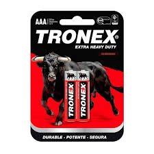 PILA TRONEX AAA*2 UNIDADES