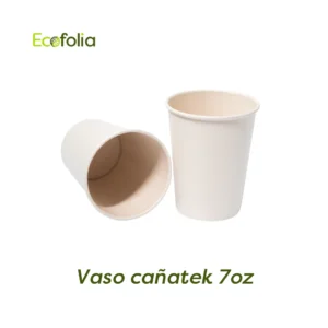 VASO CARTON 7 ONZ CAÑATEK *50 UND