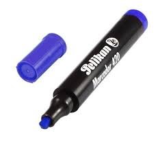 MARCADOR PERMANENTE 420 PELIKAN AZUL