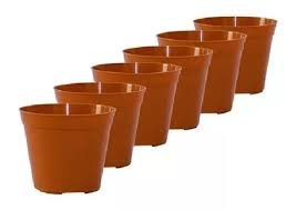 MATERA PLASTICA 10CM *6 UND